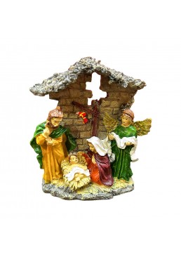 Статуэтка «Рождественский Вертеп»м.24, 10х8х3 см