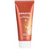 Несмываемый кондиционер для волос Keratin Leave-in Hair Treatment Bogenia BG417, 100 мл