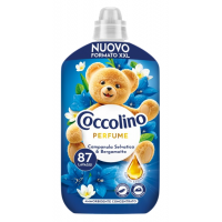 Кондиціонер для білизни Coccolino Campanula Selvatica&Bergamotto польовий дзвіночок та бергамот, 1.827 л (87 прань)