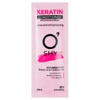 Кондиционер для волос O'shy Professional Keratin «Блеск и выпрямление», 15 мл (саше)