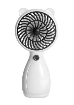 Портативний ручний вентилятор Mini Fan JX-998 (білий)