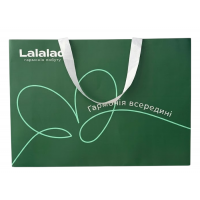 Фірмовий пакет Lalalad, 45х32х11 см