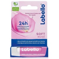 Гигиеническая губная помада Labello Soft Rose, 4.8 г