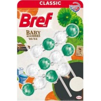 Туалетні блоки Bref Baby Boomers, 3х50 г