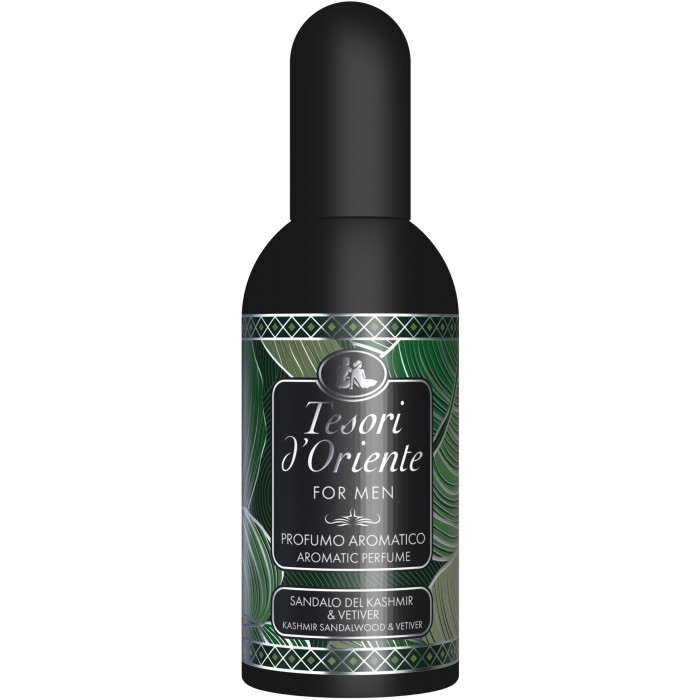 Туалетна вода для чоловіків Tesori d'Oriente Sandalo&Vetiver, 100 мл (037066) - 