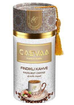 Молотый кофе CASVAA Findikli с фундуком, 250 г