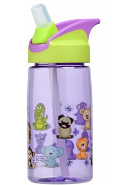 Бутылочка для воды детская Ardesto Funny Animals (500 мл) AR2201TA