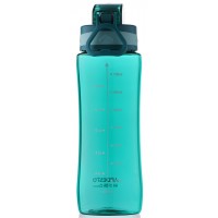 Бутылка для воды ARDESTO Purity пластик, зеленый AR2280PB, 800мл