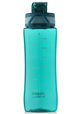 Бутылка для воды ARDESTO Purity пластик, зеленый AR2280PB, 800мл