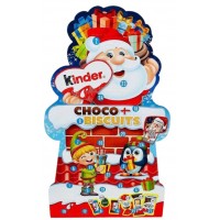 Адвент-календарь Kinder Choco Biscuits, 198 г