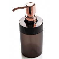 Дозатор для жидкого мыла "LIMPA", Baroness, бронзовый, 7*11,5см