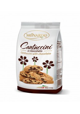 Миндальное печенье Cantuccini Monardo с шоколадом, 150 г