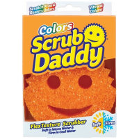 Губка-скрабер Scrub Daddy Colors, 1 шт