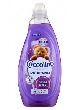 Гель для швидкого прання Coccolino Ultra Bianco, 1.48 л (37 прань)