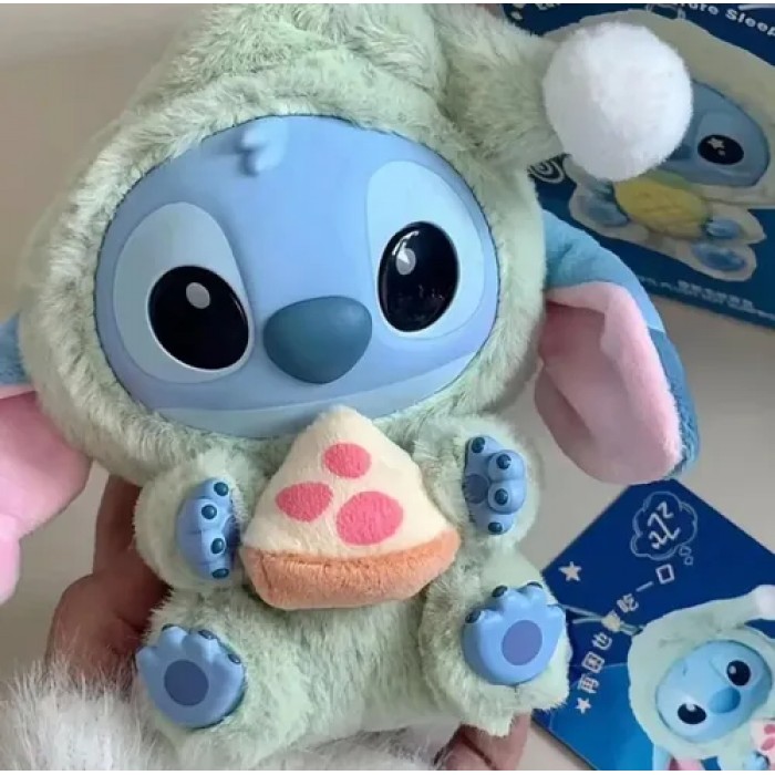 М'яка іграшка-сюрприз MINISO Stitch плюшевий брелок на сумку, 15 см (349094) - 