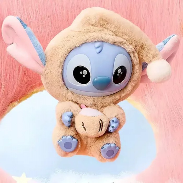 М'яка іграшка-сюрприз MINISO Stitch плюшевий брелок на сумку, 15 см (349094) - 