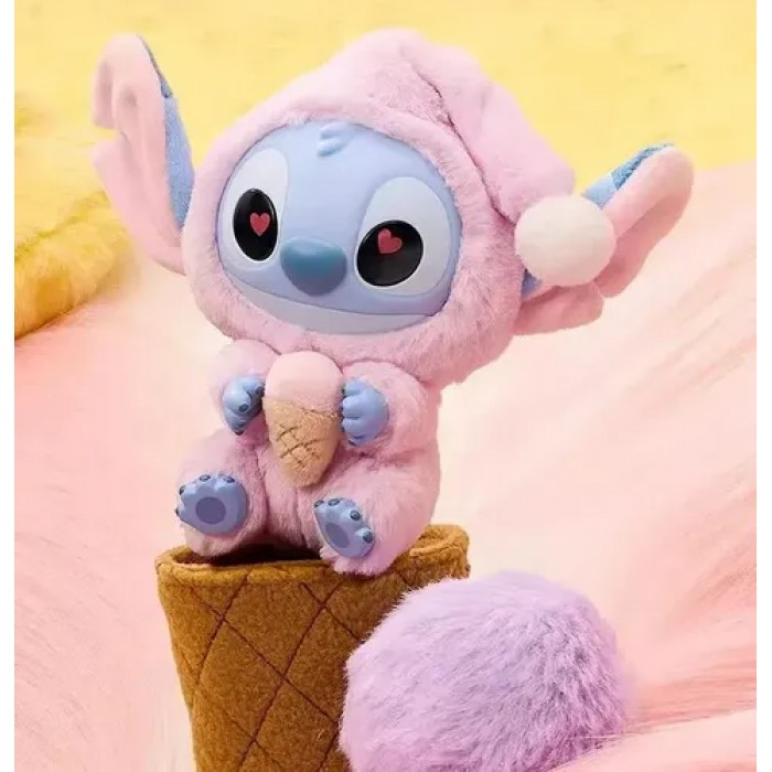 М'яка іграшка-сюрприз MINISO Stitch плюшевий брелок на сумку, 15 см (349094) - 