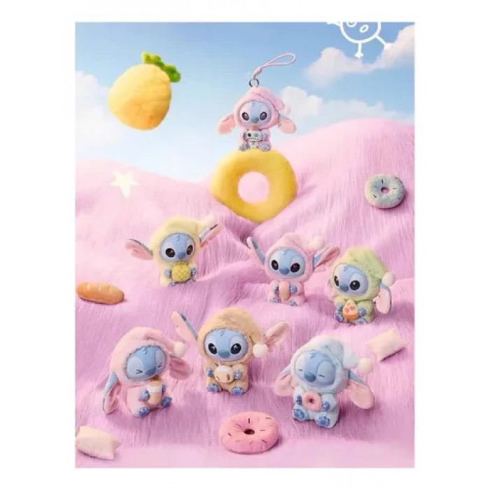 М'яка іграшка-сюрприз MINISO Stitch плюшевий брелок на сумку, 15 см (349094) - 