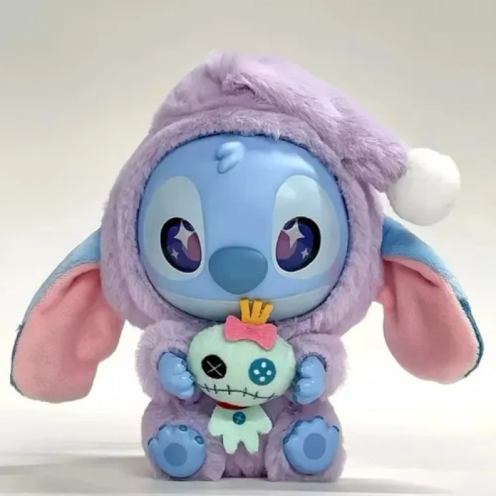 М'яка іграшка-сюрприз MINISO Stitch плюшевий брелок на сумку, 15 см (349094) - 