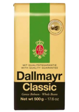 Кофе в зёрнах Dallmayr Classico, 500г