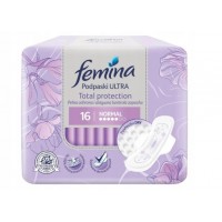 Гигиенические прокладки Femina ULTRA NORMAL, 16 шт