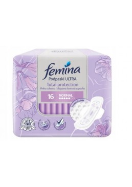 Гигиенические прокладки Femina ULTRA NORMAL, 16 шт
