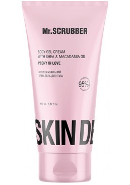 Зволожувальний крем-гель для тіла Skin Delights Peony in Love Mr.SCRUBBER, 150 мл