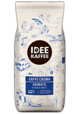Кофе J.J. Darboven Idee Kaffee Cafe Crema в зернах, 1 кг