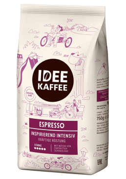 Кава зернова Idee Kaffee Espresso, 750 г