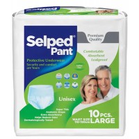 Підгузки-трусики для дорослих Selped Pant L, 10 шт (110-150 см)