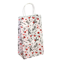 Пакет подарунковий, 26х15х9 см