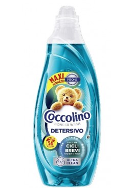 Гель для стирки Coccolino Wonder Wash Ultra Clean, 2.16 л (54 стирки)