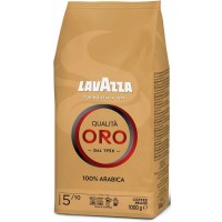 Кава в зернах LAVAZZA QUALITA ORO, 1 кг