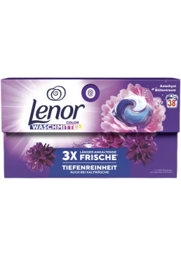 Капсули для прання Lenor Color Amethyst, 38 шт