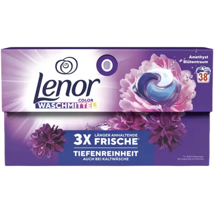 Капсули для прання Lenor Color Amethyst, 38 шт (292467) - 