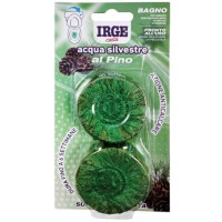Таблетки для сливного бачка Irge сосна, 2 шт х 50 г