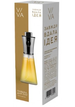 Пляшка для олії з розпилювачем Viva Oil Minim, 200 мл