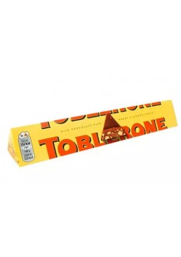 Шоколад молочный Toblerone молочный с медово-миндальной нугой, 100 г