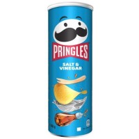 Чипсы Pringles Salt Vinegar Соль Уксус, 165 г