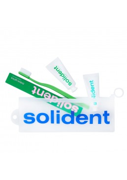 Набір для подорожей Solident travel kit м'ята та кавун