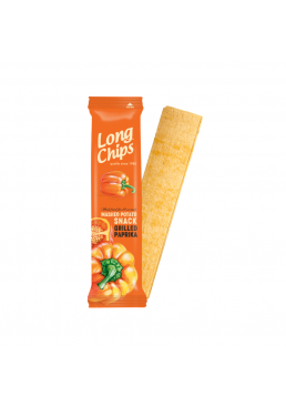 Чипсы Long Chips паприка, 75 г