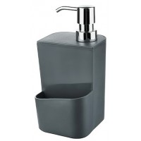 Дозатор для моющего средства TP-679 (серый)