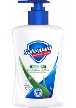 Антибактериальное жидкое мыло Safeguard Алоэ, 225 мл