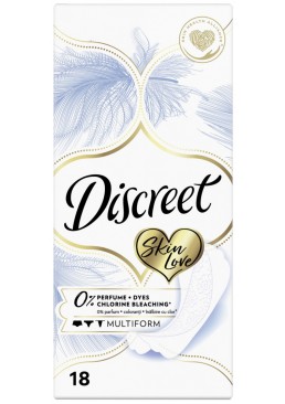 Щоденні прокладки Discreet Skin Love, 18 шт