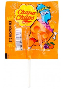 Карамель Chupa Chups 3D Skul, 15 г