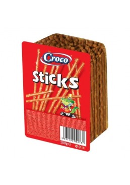 Соломка Croco Sticks солона, 100 г 