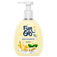 Мило-пінка Fun&Go Banana, 300 мл
