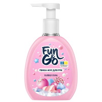 Мыло-пенка Fun&Go Bubble Gum, 300 мл
