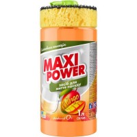Засіб для миття посуду Maxi Power Манго, 1 л