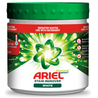 Порошок плямовивідник Ariel White Diamond Bright для білих тканин, 500 г